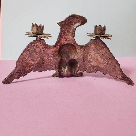Accents Vintage Metal Eagle Candle Holder Poshmark